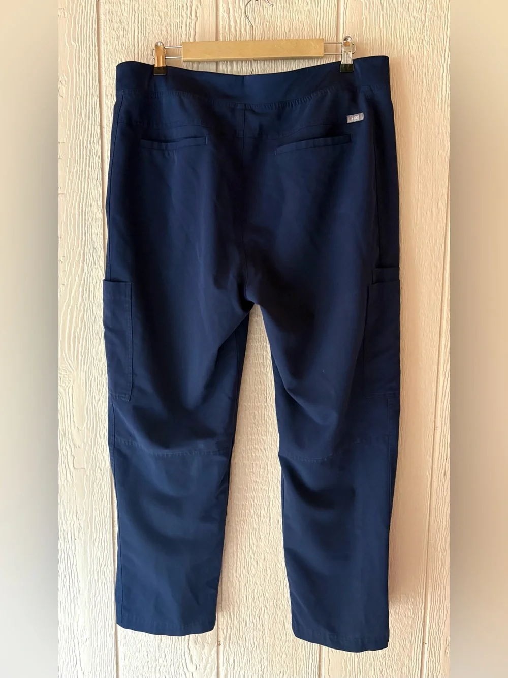 FIGS Navy Cargo Scrub Pants XXL Short